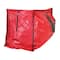 43" Red & Green Canvas Multipurpose Christmas Storage Bag